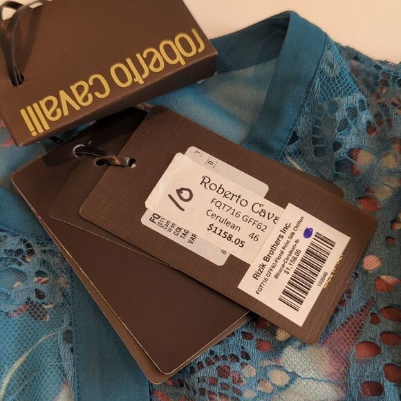 Roberto Cavalli Silk Blouse - Picture 7 of 10